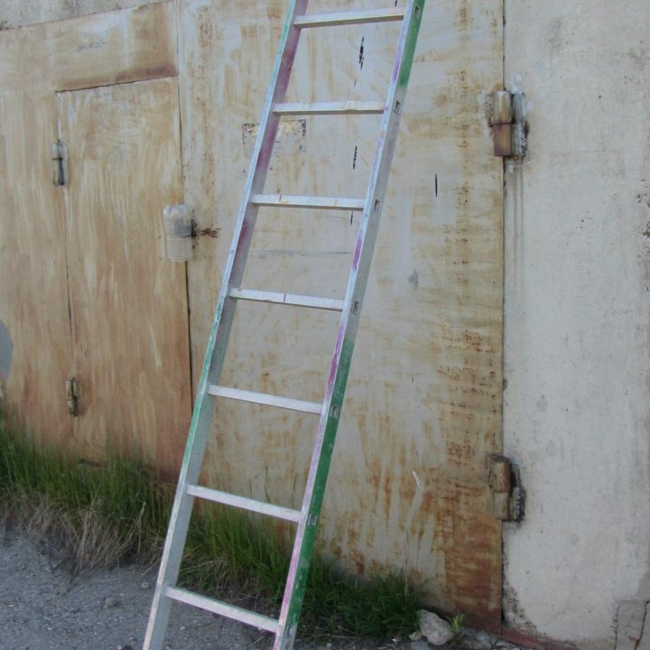 лестница 2м76см \ правило 2.5 и 3 метра