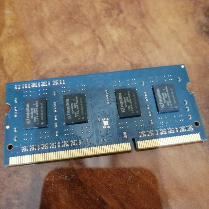 Оперативная память DDR3 для ноутбука Kingston 1 gb