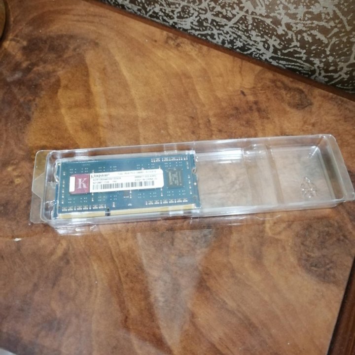 Оперативная память DDR3 для ноутбука Kingston 1 gb