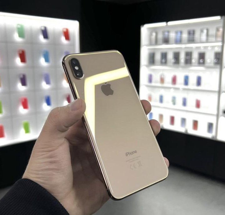 Новый iPhone XS 256Gb Gold