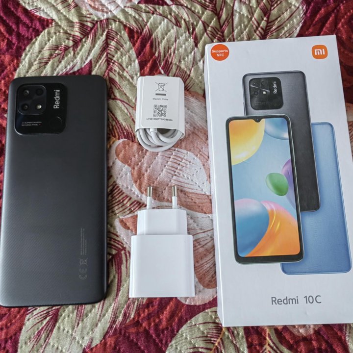 Смартфон Xiaomi Redmi 10C 4/64