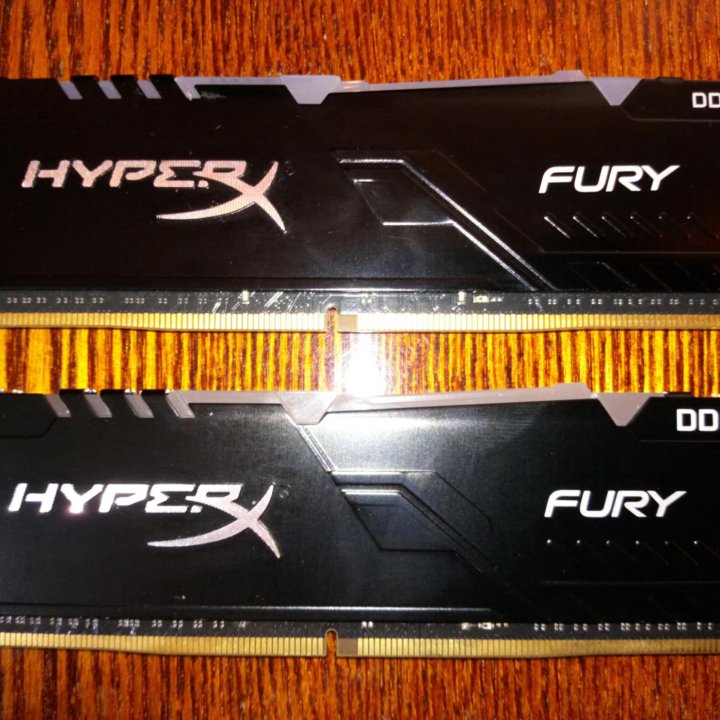 Kingston HyperX FURY Black RGB 32 ГБ