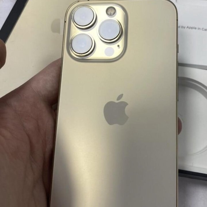 iPhone 13 Pro 128gb Gold Витринный Рассрочка