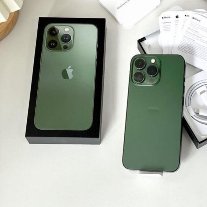 iPhone 13 Pro 128gb Alpine Green Витринный Кредит