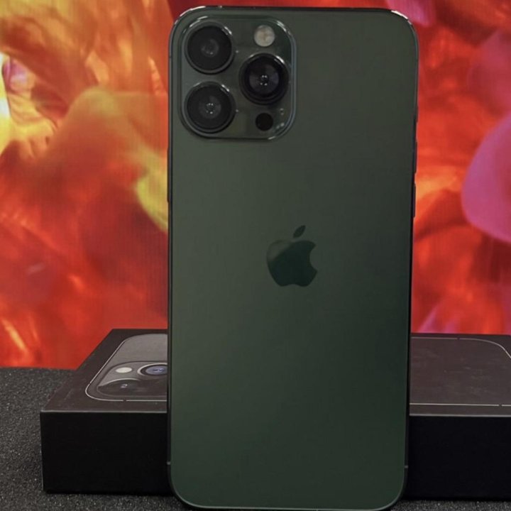 iPhone 13 Pro 512gb Alpine Green Витринный Кредит