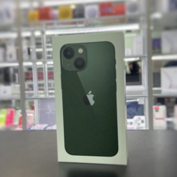 iPhone 13 Mini 256gb Green Витринный Рассрочка