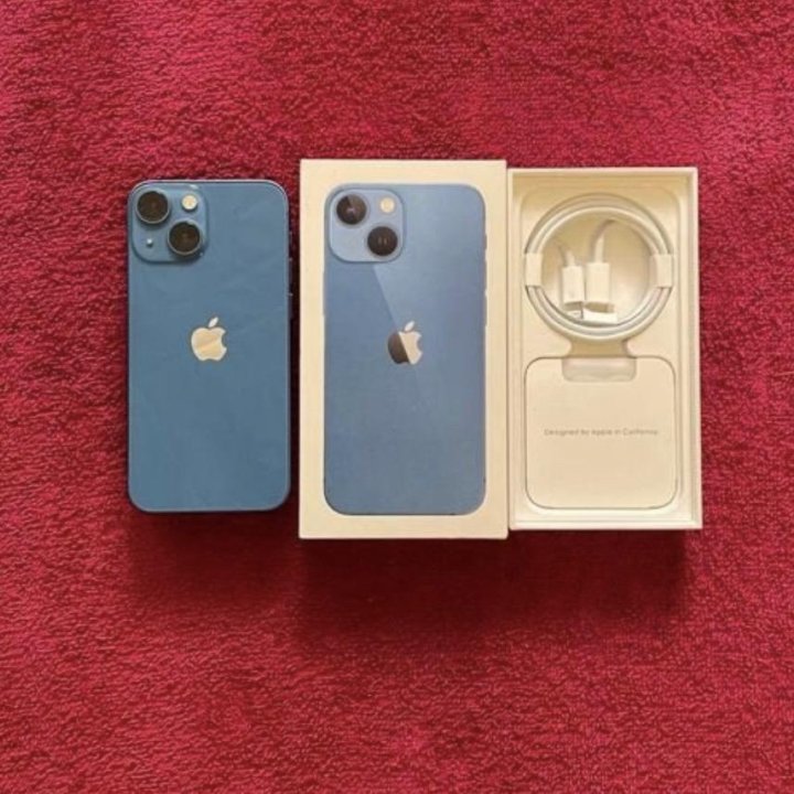 iPhone 13 Mini 256gb Blue Витринный Рассрочка