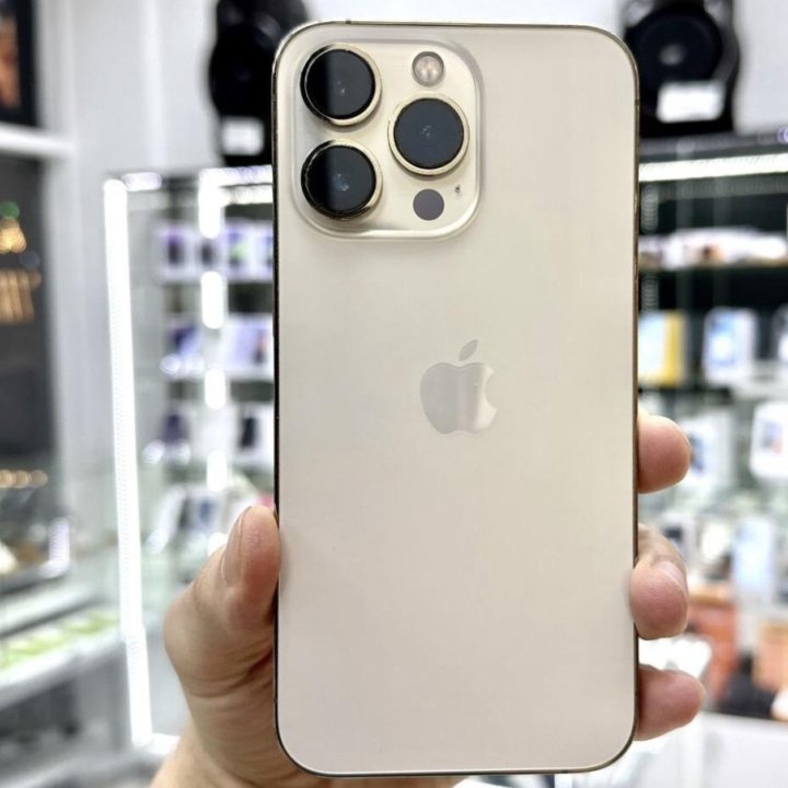 iPhone 13 Pro Max 512gb Gold Витринный Рассрочка