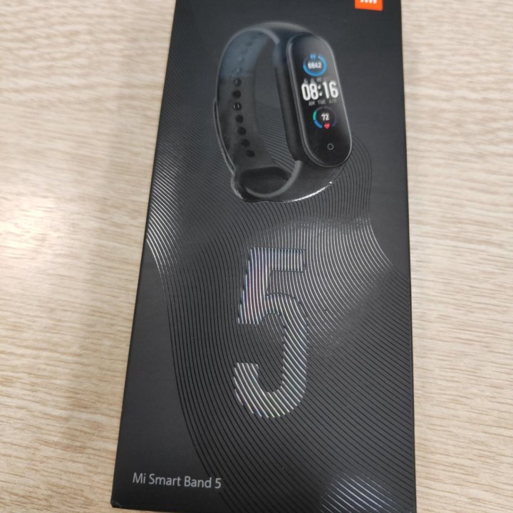 Фитнес браслет Mi band 5