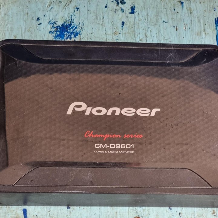 Усилитель Pioneer GM-D9601 (2400 Вт)