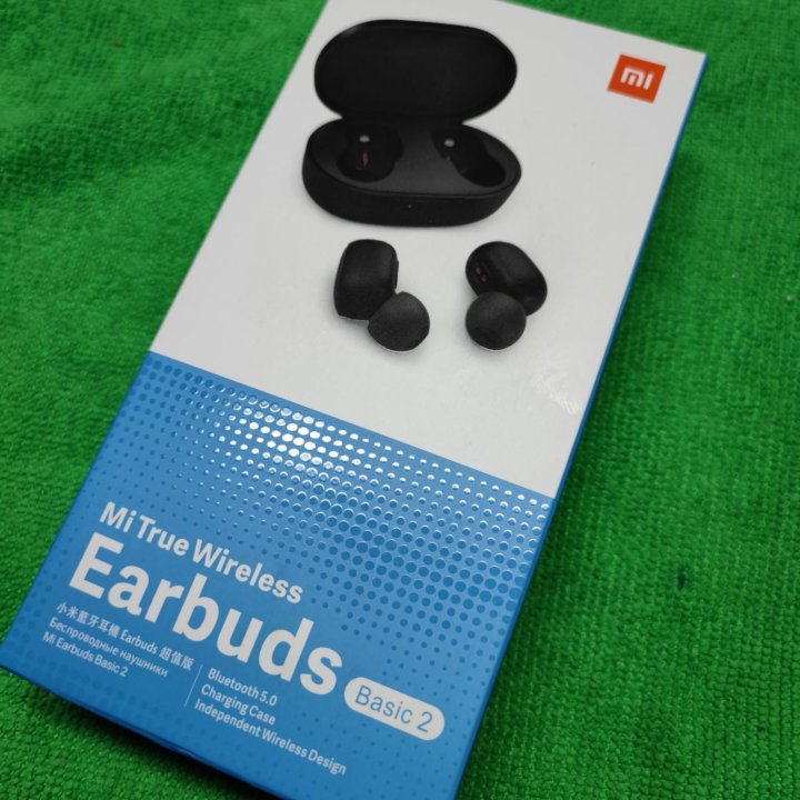 Xiaomi True Wireless Earbuds Basic 2 Black