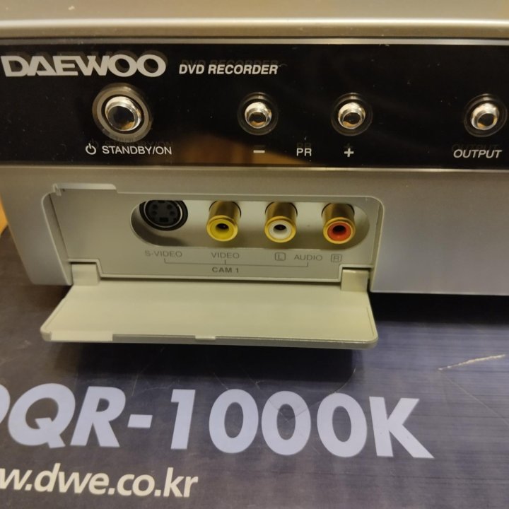 Записывающий Daewoo DQR-1000K