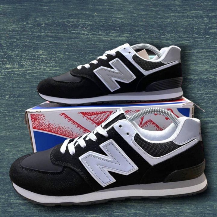 Крoccoвки New Balance 574 мужские