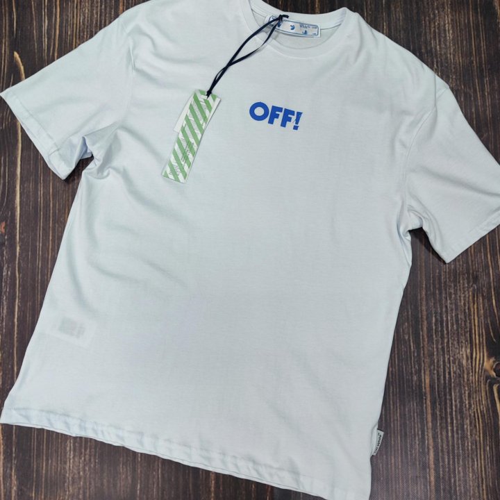 Футболки оверсайз Off -White