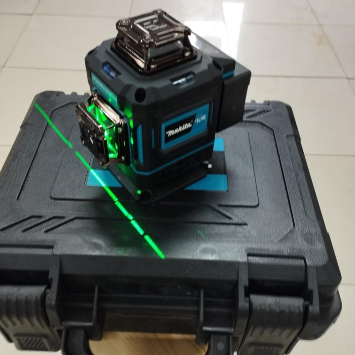 Лазерный уровень MAKITA 3D