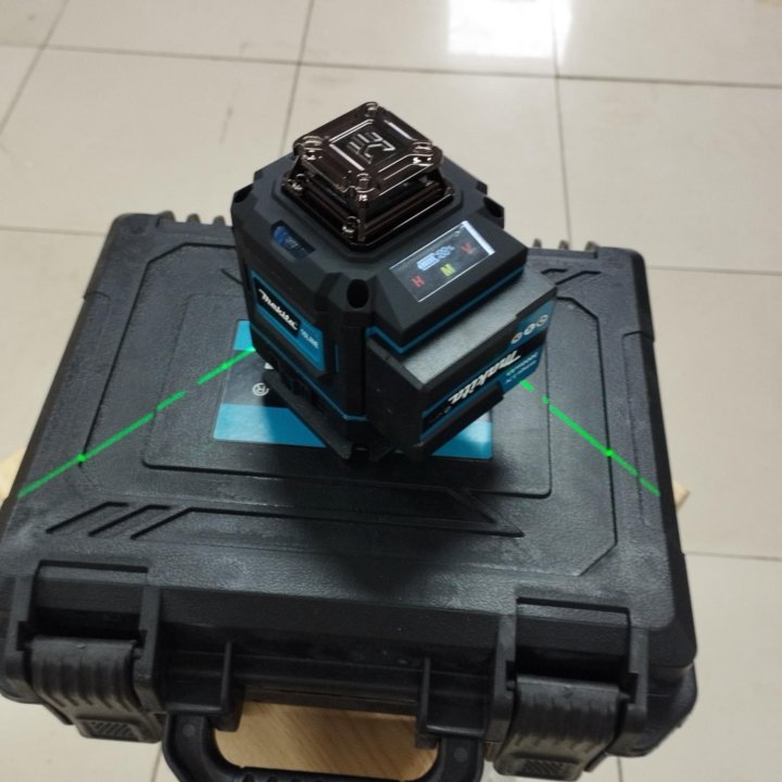 Лазерный уровень MAKITA 3D