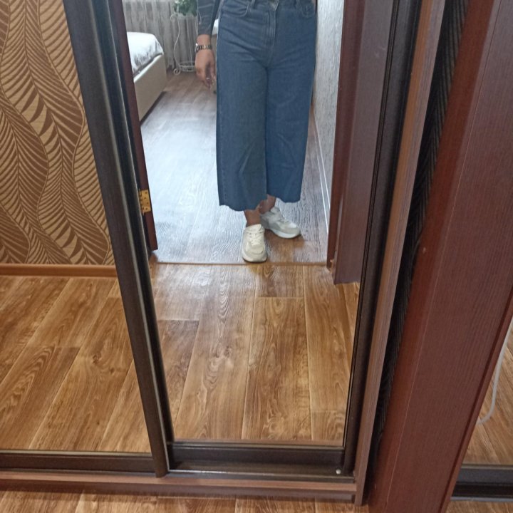 Кюлоты джинсовые