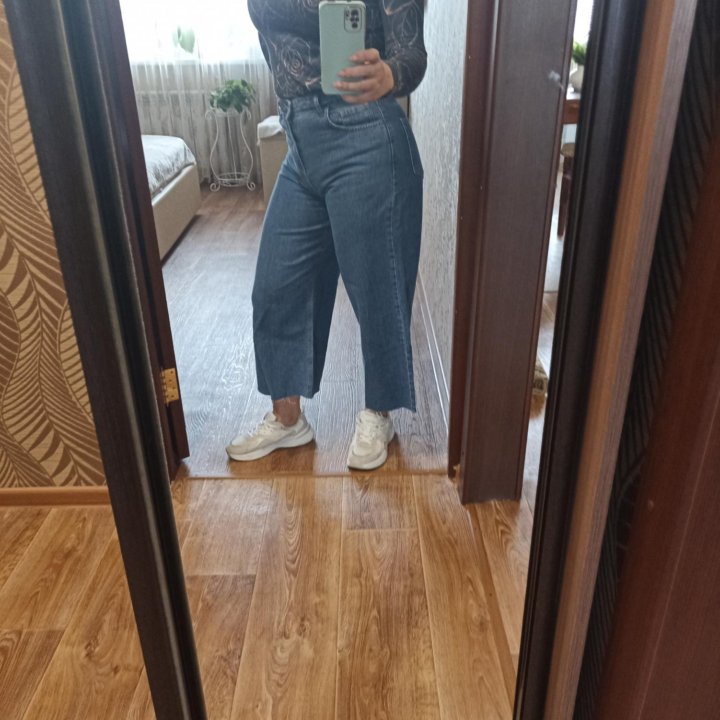 Кюлоты джинсовые