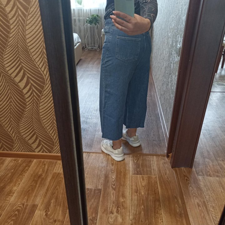 Кюлоты джинсовые