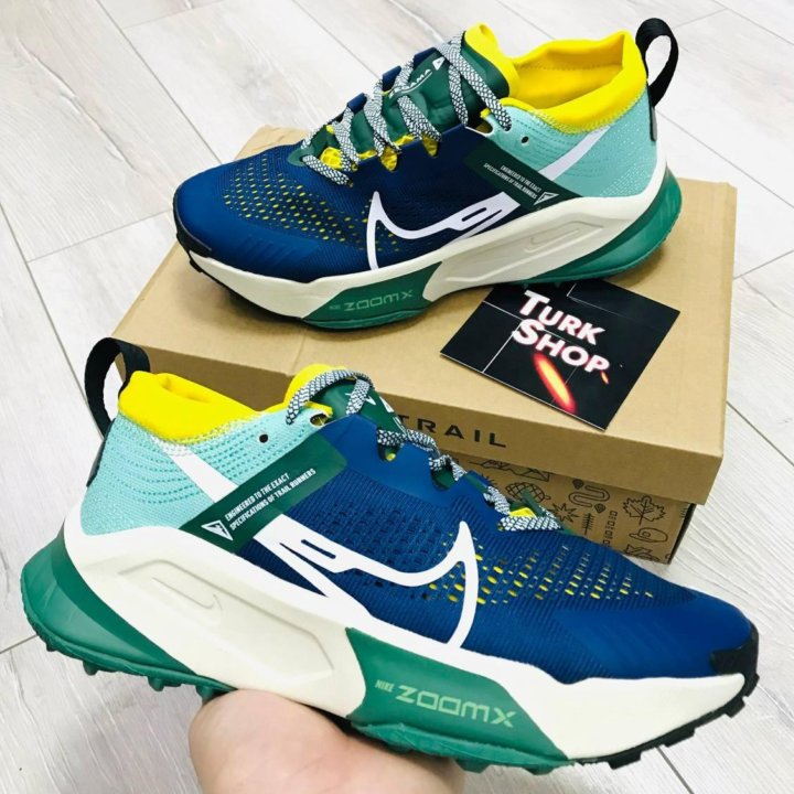 Кроссовки Nike ZoomX Zegama Trail