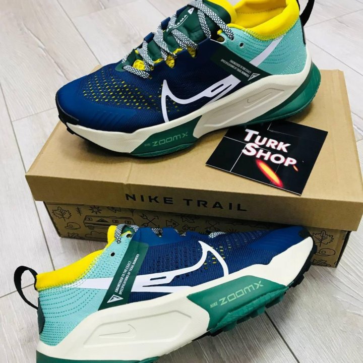 Кроссовки Nike ZoomX Zegama Trail