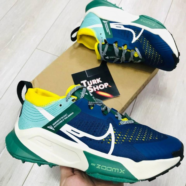 Кроссовки Nike ZoomX Zegama Trail