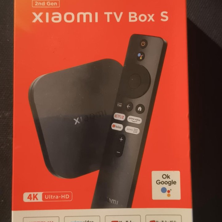 Xiaomi mi Box S 2and Gen Smart TV Android TV новый