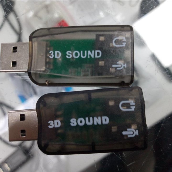 Usb звуковая карта