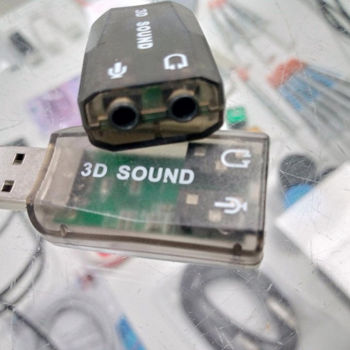 Usb звуковая карта