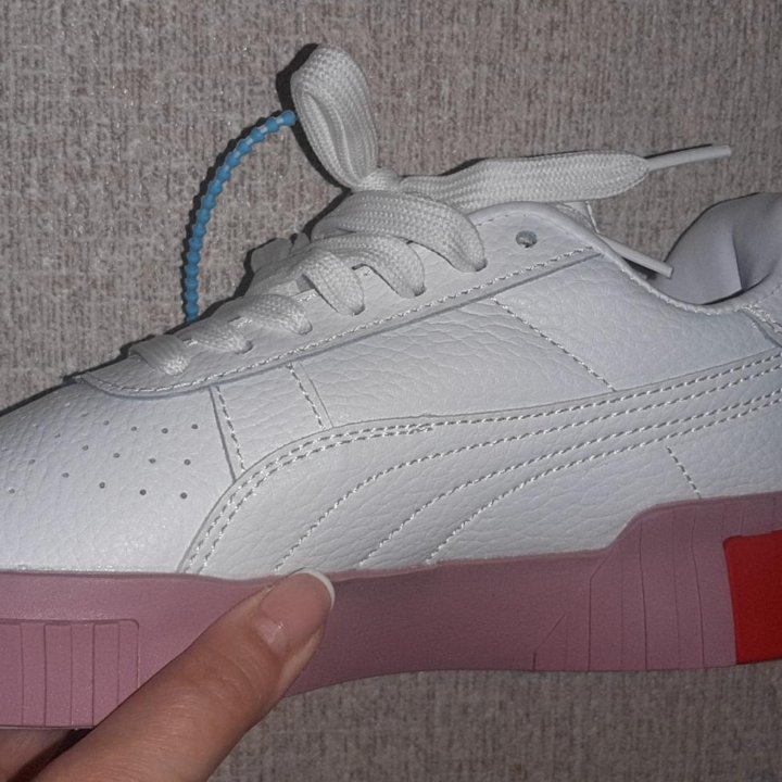 Кроссовки Puma,натуральная кожа