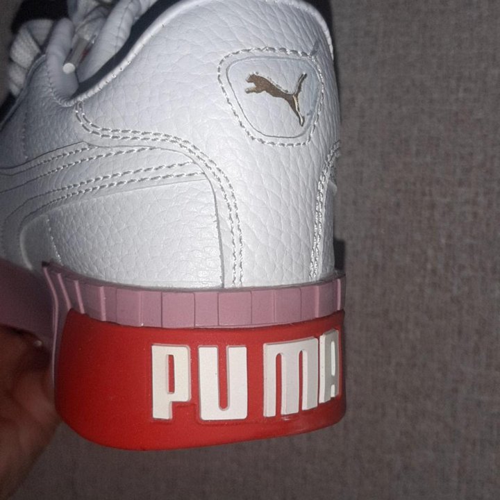 Кроссовки Puma,натуральная кожа