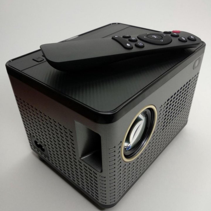 Мини проектор Ultra HD AI projector 5G. 4K