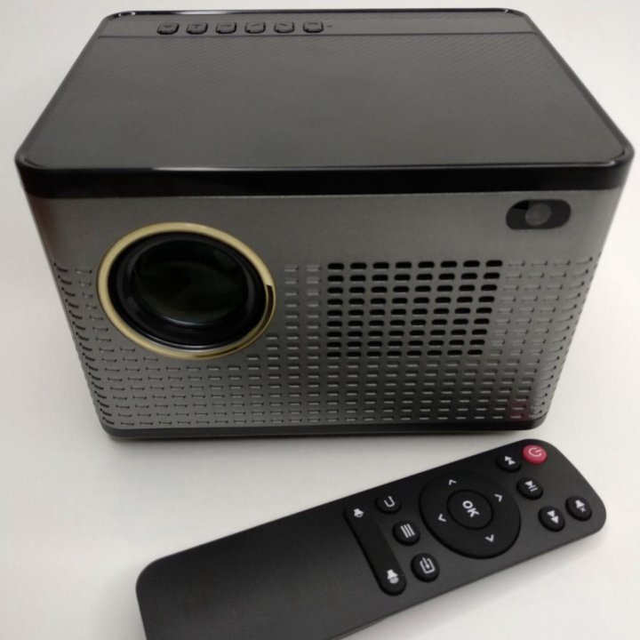 Мини проектор Ultra HD AI projector 5G. 4K