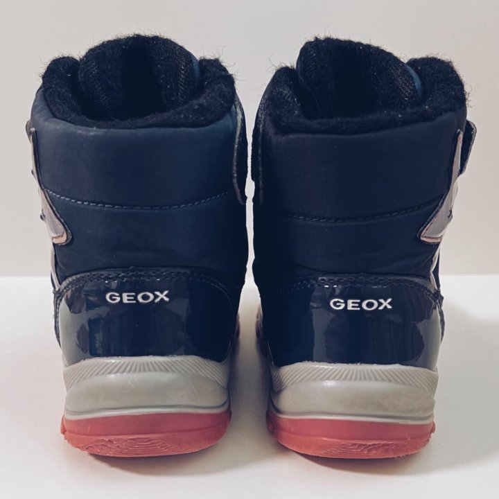 Зимние ботинки geox 27