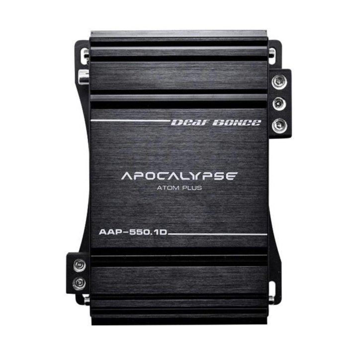 Усилитель/моноблок APOCALYPSE AAP-550.1D ATOM PLUS