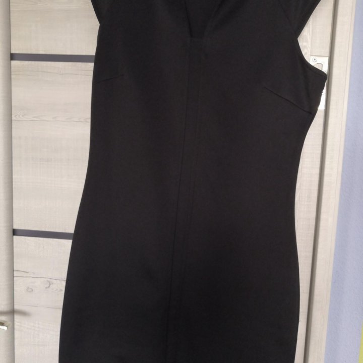 Платье чёрное