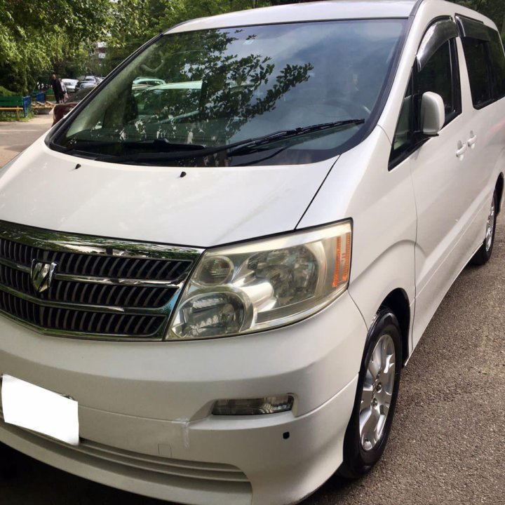 Toyota Alphard, 2005