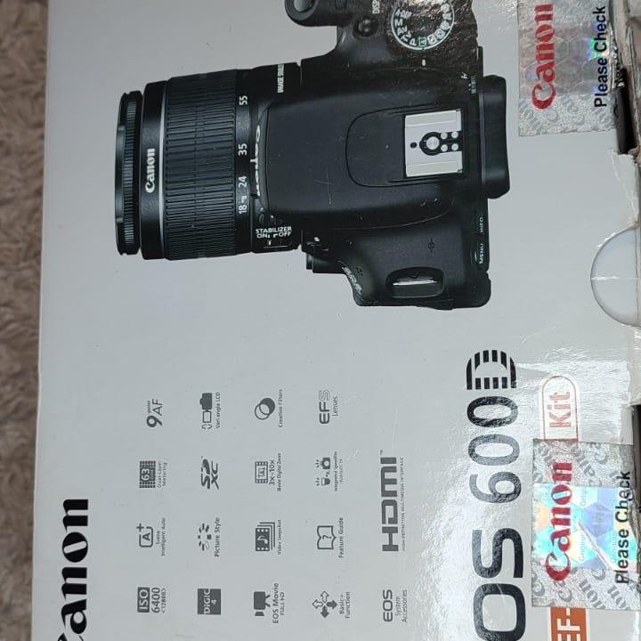 Canon 600D