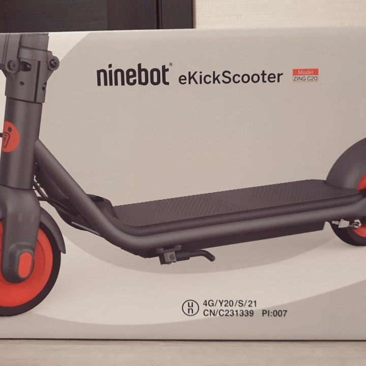 Ninebot KickSkooter C20 электросамокат