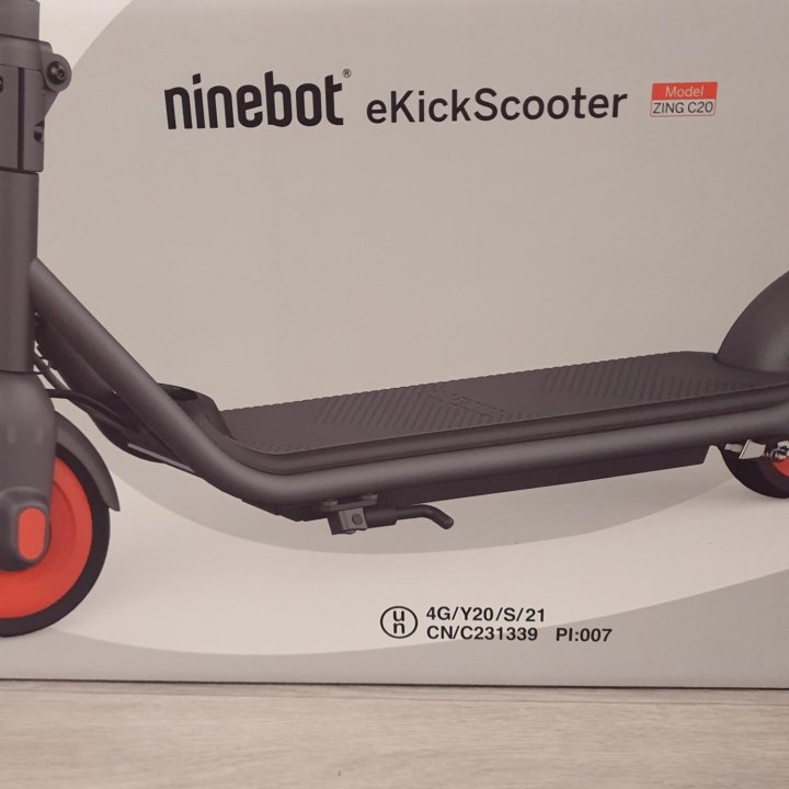 Ninebot KickSkooter C20 электросамокат