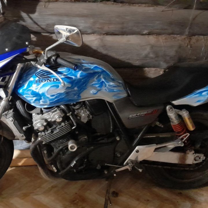 Хонда cbr400s