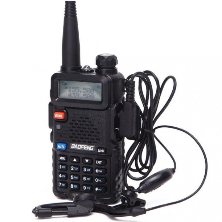 Радиостанция Baofeng UV-5R 8W