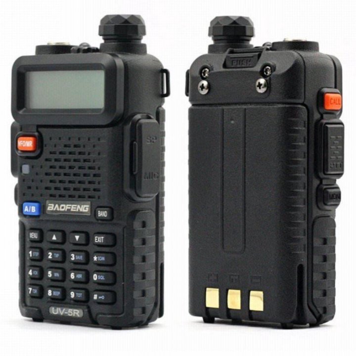 Радиостанция Baofeng UV-5R 8W