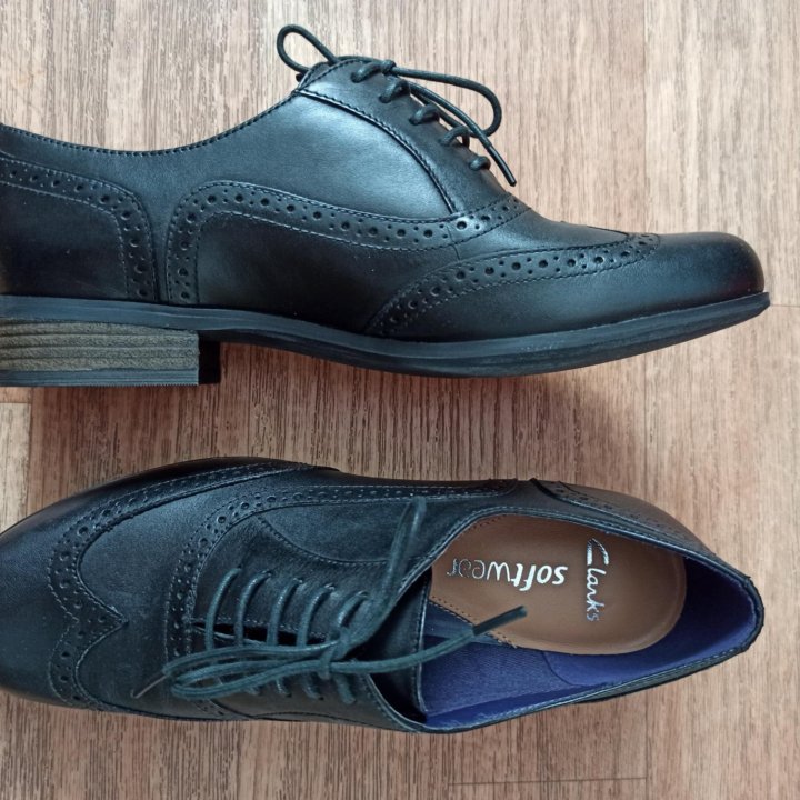 Полуботинки (оксфорды) Clarks