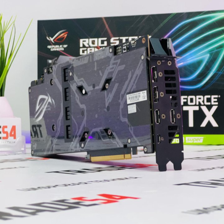 Asus Strix Advenced RTX 2060 Super 8GB