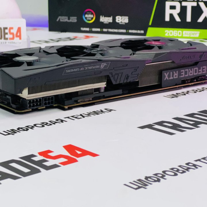 Asus Strix Advenced RTX 2060 Super 8GB