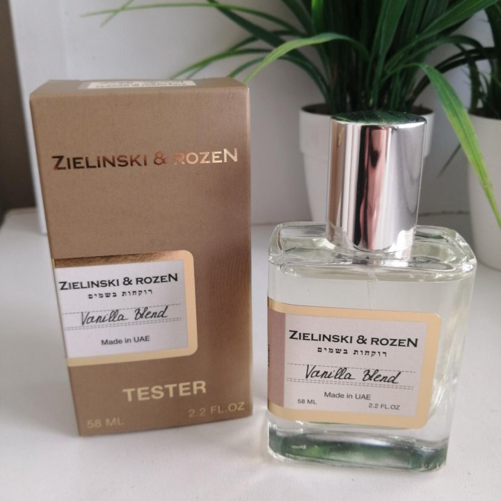 Zielinski & Rozen Vanilla Blend тестеры