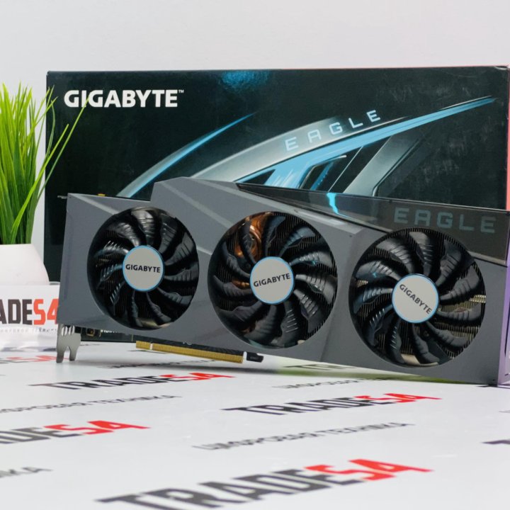 Видеокарта Gigabyte RTX 3080 Eagle OC 10GB