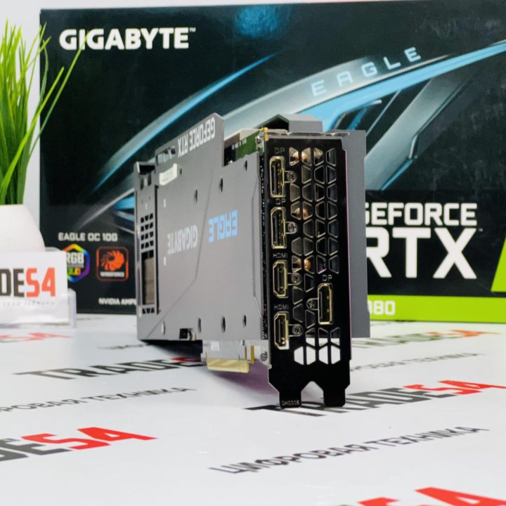 Видеокарта Gigabyte RTX 3080 Eagle OC 10GB