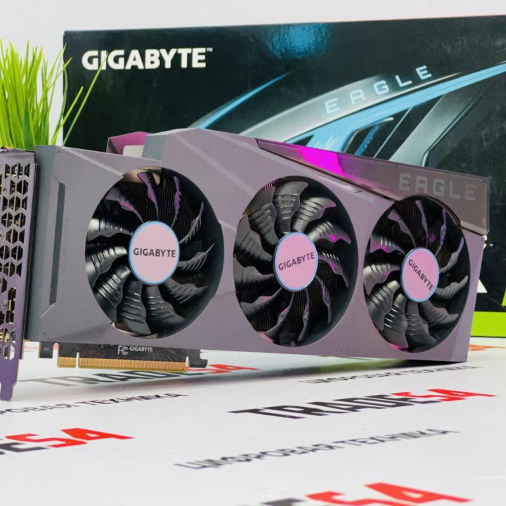 Видеокарта Gigabyte RTX 3080 Eagle OC 10GB